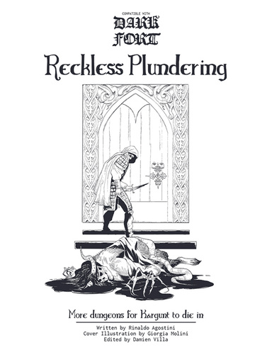 Dark Fort - Reckless Plundering