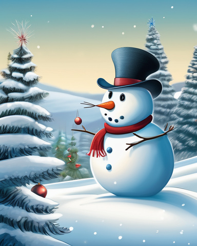 Frosty, Ruby, and Munchkin: A Christmas Tree Adventure