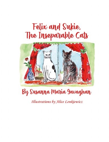 Felix And Sukie The Inseparable Cats