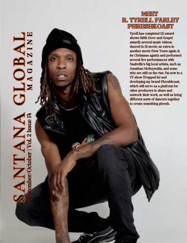 Santana Global Magazine - September/October | Vol. 2 Issue 14