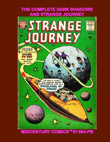 The Complete Dark Shadows And Strange Journey (PB)