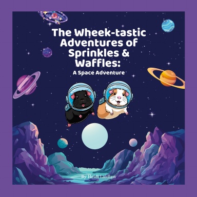 The Wheek-tasic adventures of Sprinkles & Waffles: A space adventure.