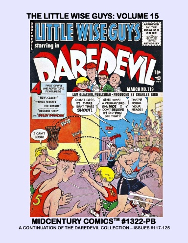 The Little Wise Guys: Volume 15 (PB)