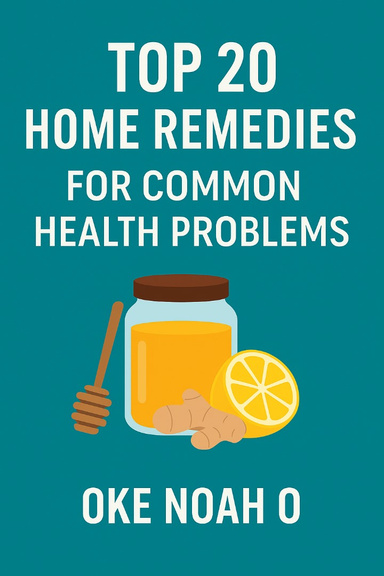 Top 20 Home Remedies for Common Health Problems