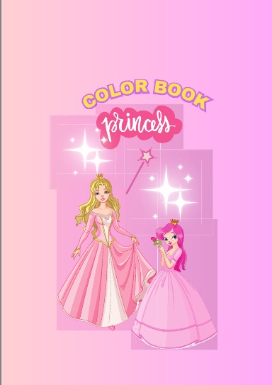 Color Book Princess