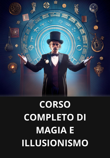 CORSO COMPLETO DI MAGIA E ILLUSIONISMO