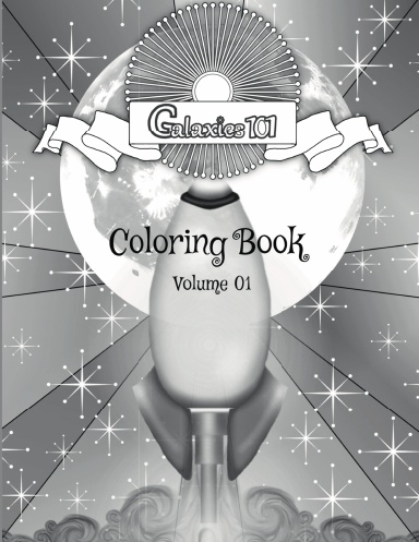 Galaxies 101 - Coloring Book