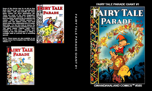 Fairy Tale Parade Giant #1 (E)