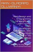 Web Design and Programming for Beginners: Learn HTML, CSS, JavaScript ...