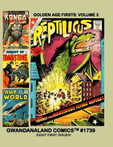 Golden Age First issues: Volume 2 (HC)