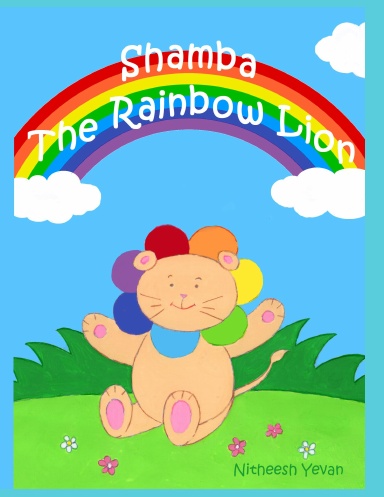 Shamba the Rainbow Lion