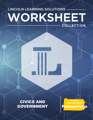 PA Civics and Government - Worksheet Collection 2526
