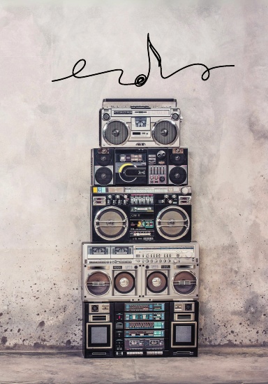 Beatbox Music Notebook A5 Hardbacked 100 pages