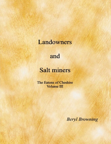 Landowners and Salt miners