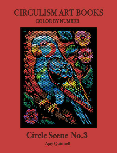 Circle Scene No.3 - Color By Number Circulism Book