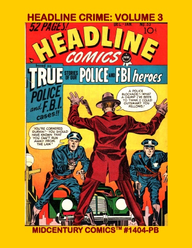 Headline Crime: Volume 3 (PB)