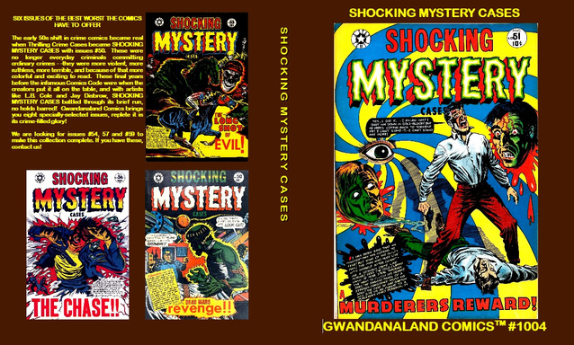 Shocking Mystery Cases (E)