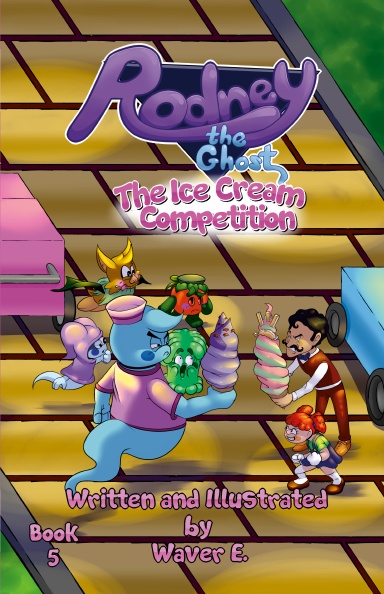Rodney the Ghost Book 5