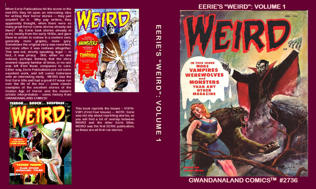 Eerie's "Weird": Volume 1 (E)