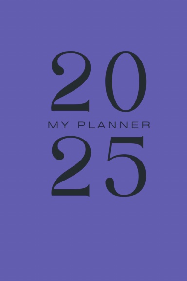 Minimalist Elegance Weekly Planner: liggande7