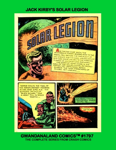Jack Kirby's Solar Legion