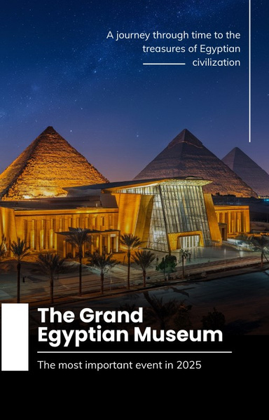 The Grand Egyptian Museum (GEM)
