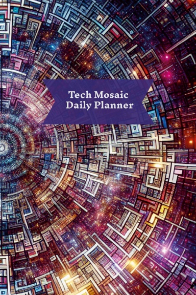 Tech Mosaic Daily Planner