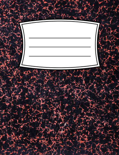 Blank Note-taking Grids: "My Notes" Notebook