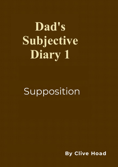 Dad's Diary 1