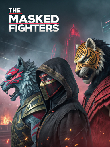 THE MASKED FIGHTERS