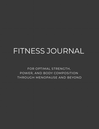 Fitness Journal