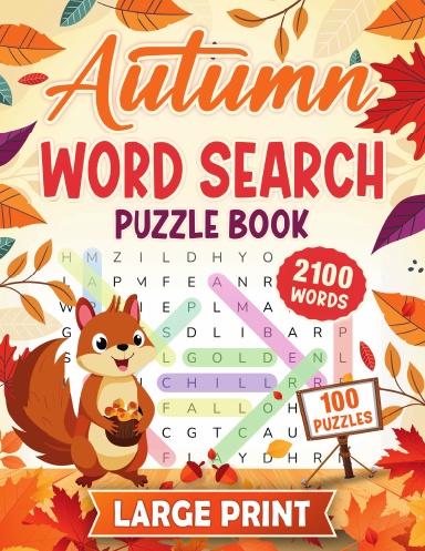 Autumn Word Search