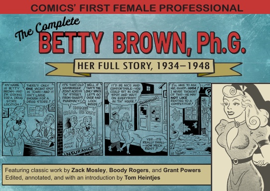 The Complete Betty Brown, Ph.G.