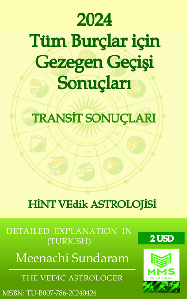 Tüm Burçlar için 2024 Gezegen Geçişi Sonuçları (Turkish)