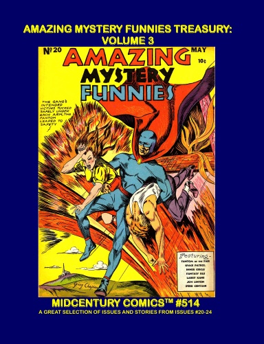 Amazing Mystery Funnies: Volume 3