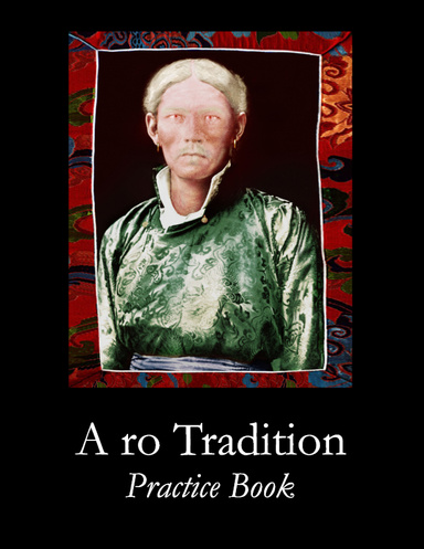 Aro gTér Lineage Practice Book (ebook)