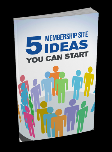 5 Membership Site Ideas You Can Start