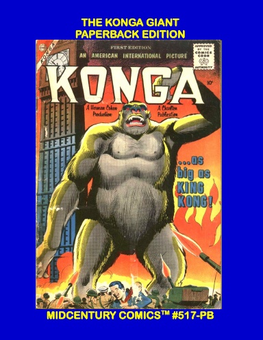 The Konga Giant (Paperback Edition)
