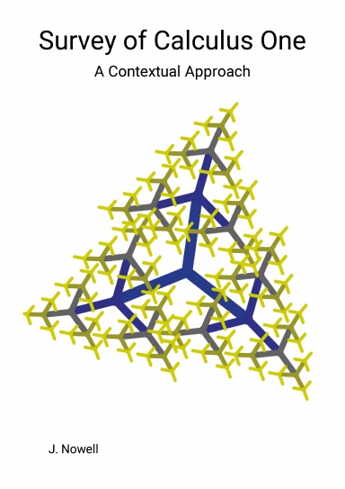 Survey of Calculus One - A Contextual Approach