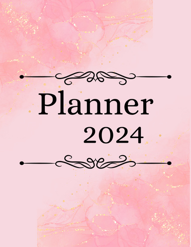 2024 Planner