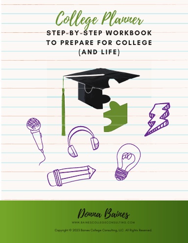 Coil Bound College Planner