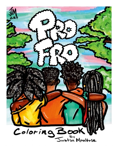 Pro-Fro Coloring Book