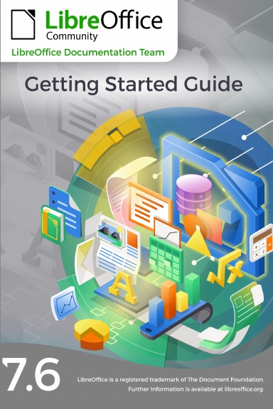 LibreOffice 7.6 Getting Started Guide