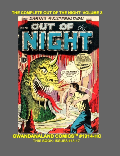 The Complete Out Of The Night: Volume 3 (HC)