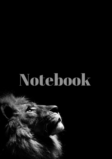 Notebook 200 Lined Pages, A4, 210x297mm