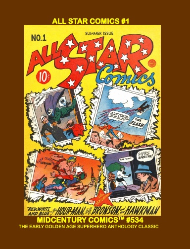 All Star Comics #1