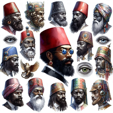 Putt Bey’s 96 Positive Images of Our Greatness