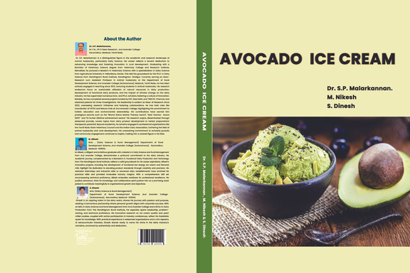 AVOCADO  ICE CREAM