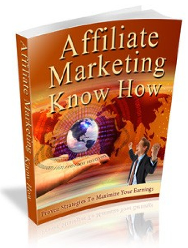 affliate marketing know how