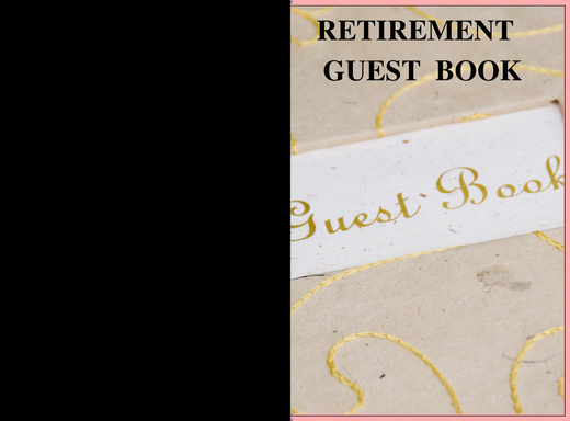 RETIREMENT GUEST BOOK